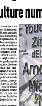 correction articles, dossiers de presse